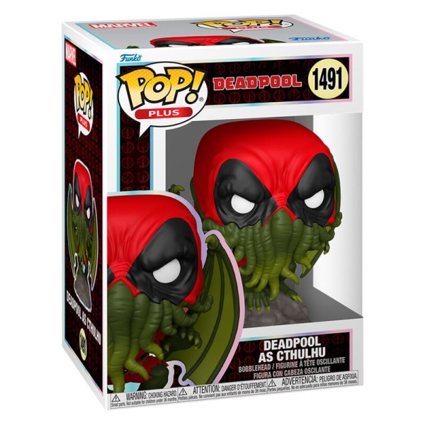 Figurka Funko POP! Plus Marvel Deadpool - Deadpool as Cthulhu nr 1491