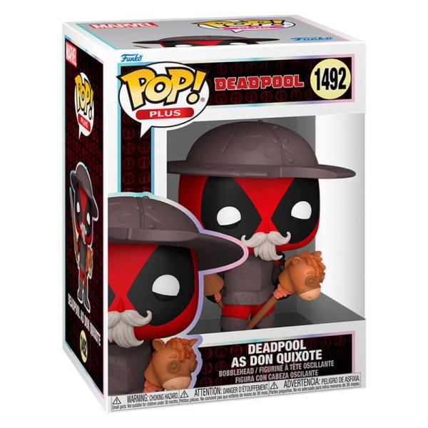 Figurka Funko POP! Marvel Deadpool - Deadpool as Don Quixote nr 1492