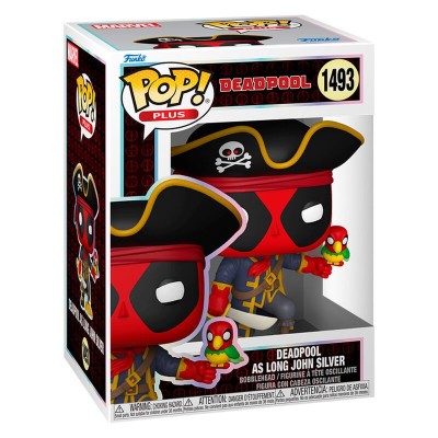 Figurka Funko POP! Plus Marvel Deadpool - Deadpool as Long John Silver nr 1493