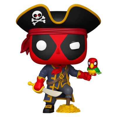 Figurka Funko POP! Plus Marvel Deadpool - Deadpool as Long John Silver nr 1493
