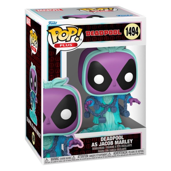 Figurka Funko POP! Plus Marvel Deadpool - Deadpool as Jacob Marley nr 1494