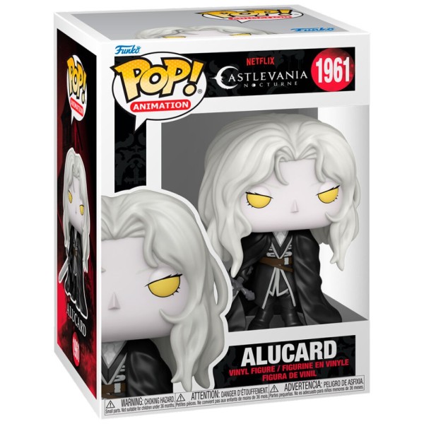 Figurka Funko POP! Castlevania Nocturne Alucard nr1961