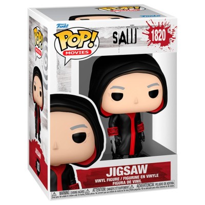 Figurka Funko POP! Movies Saw Jigsaw nr 1820