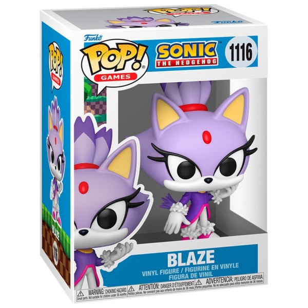 Figurka Funko POP! Sonic The Hedgehog Blaze nr 1116