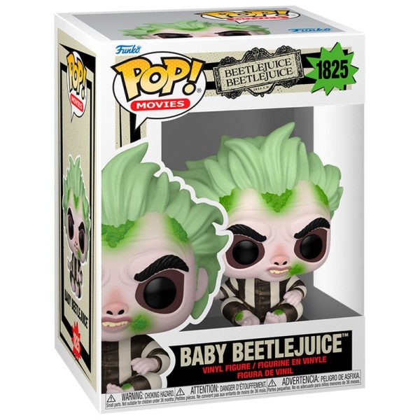 Figurka Funko POP! Beetlejuice Baby Beetlejuice nr 1825