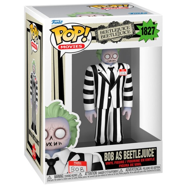 Figurka Funko POP! Beetlejuice Bob as Beetlejuice nr 1827