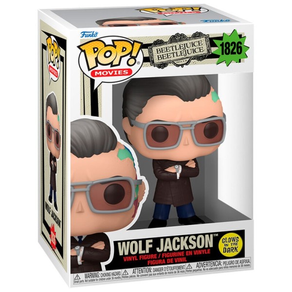 Figurka Funko POP! Beetlejuice Wolf Jackson nr 1826