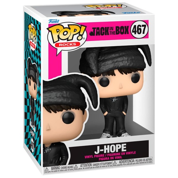Figurka Funko POP! BTS Jack in the Box J-Hope nr 467