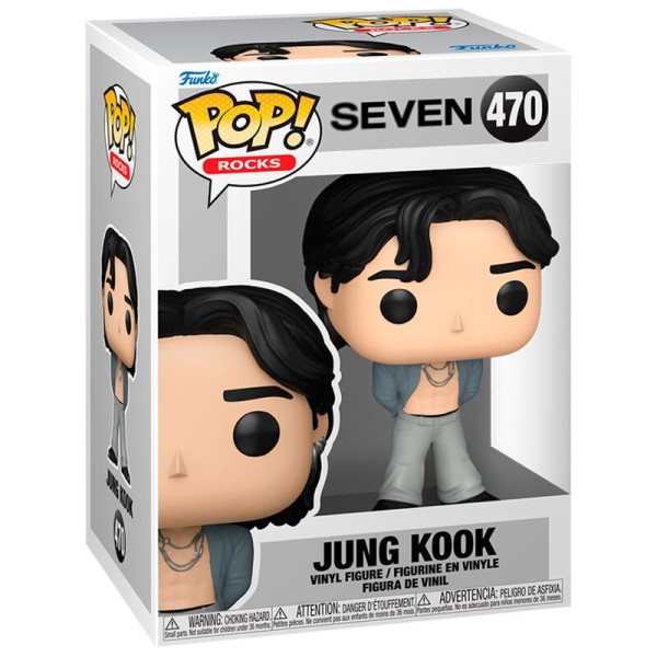 Figurka Funko POP!  BTS Seven Jung Kook nr 470