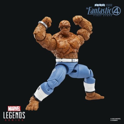 Figurka Marvel Legends The Fantastic 4 The Thing 15 cm