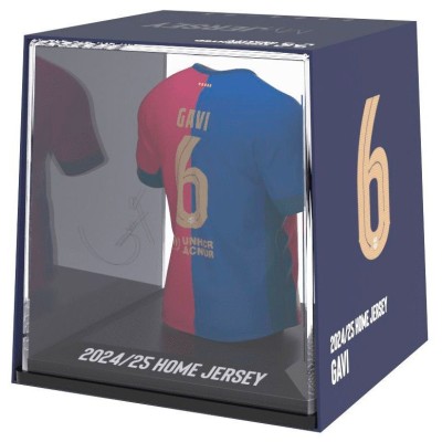 Figurka FC Barcelona Gavi mini t-shirt