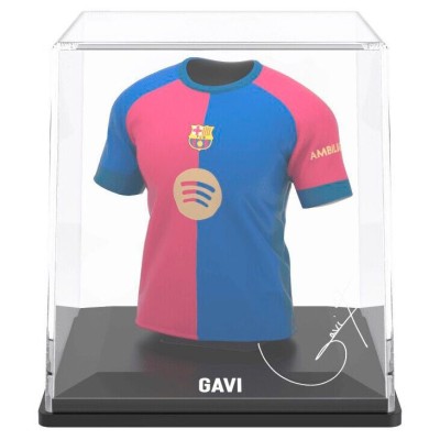 Figurka FC Barcelona Gavi mini t-shirt