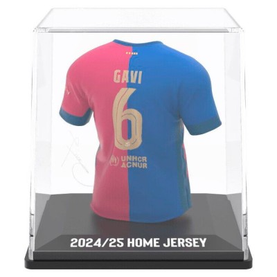 Figurka FC Barcelona Gavi mini t-shirt