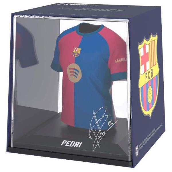 Figurka FC Barcelona Pedri mini t-shirt 2024/25