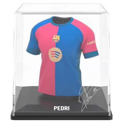 Figurka FC Barcelona Pedri mini t-shirt 2024/25