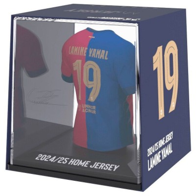 Figurka FC Barcelona Lamine Yamal mini t-shirt 2024/25