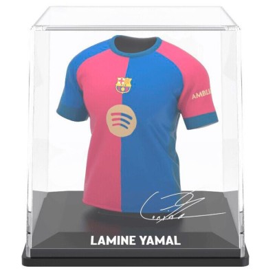 Figurka FC Barcelona Lamine Yamal mini t-shirt 2024/25