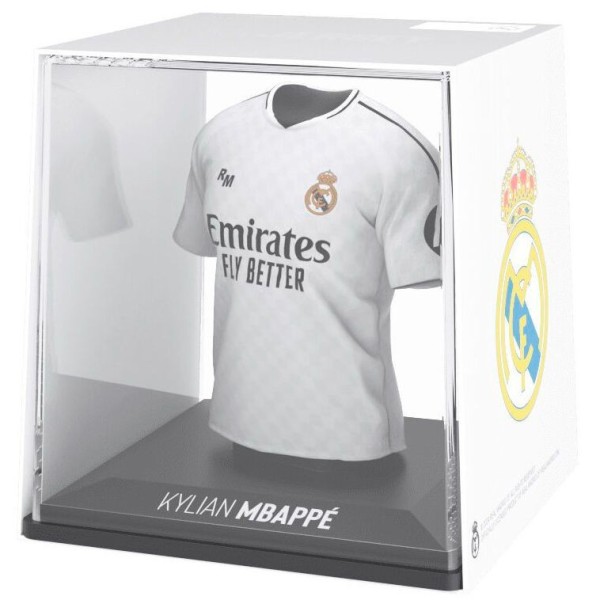 Figurka Real Madrid Mbappe mini t-shirt 2024/25