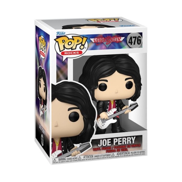 Figurka Funko POP! Aerosmith Joe Perry nr 476