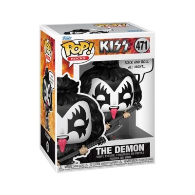 Figurka Funko KISS POP! Rocks The Demon (R&R All Night) nr 471