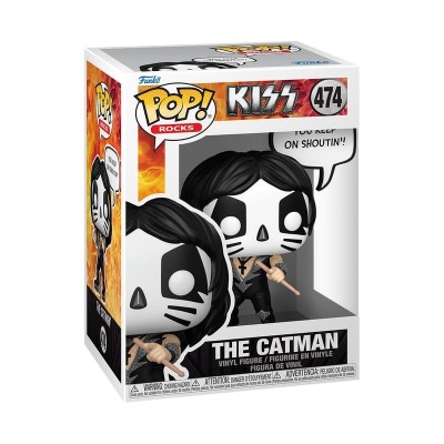 Figurka Funko KISS POP! The Catman (R&R All Night) nr 474