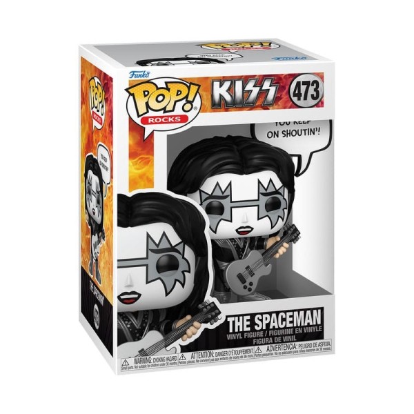 Figurka Funko KISS POP! Rocks The Spaceman (R&R All Night) nr 473