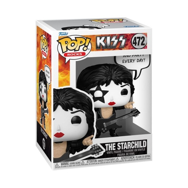 Figurka Funko KISS POP! Rocks The Starchild (R&R All Night) nr 472