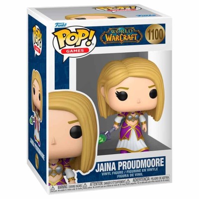 Figurka Funko POP! World of Warcraft Jaina Proudmoore nr 1100