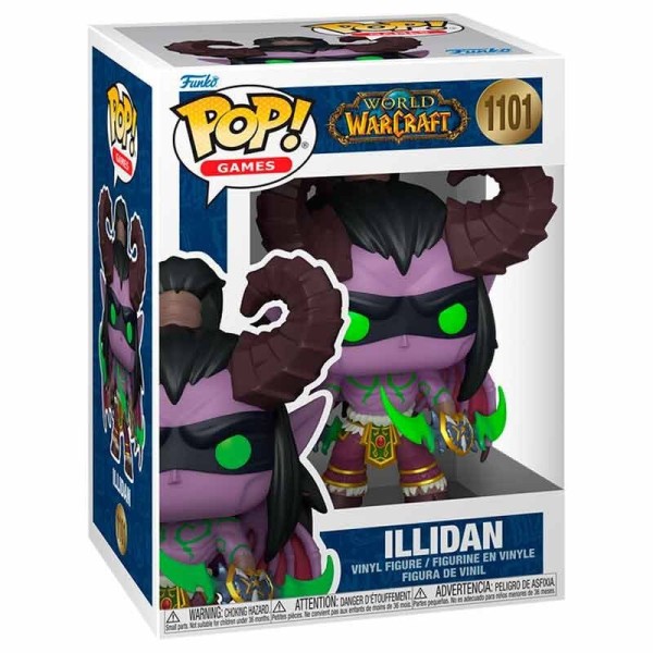 Figurka Funko POP! World of Warcraft Illidan nr 1101