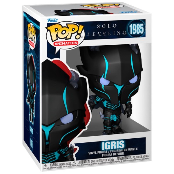 Figurka Funko POP! Solo Leveling Igris nr 1985