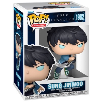 Figurka Funko POP! Solo Leveling Sung Jinwoo nr 1982