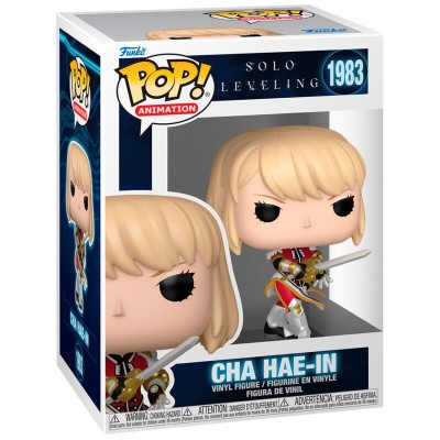 Figurka Funko POP! Solo Leveling Cha Hae-In nr 1983