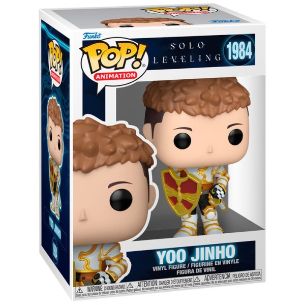 Figurka Funko POP! Solo Leveling Solo Leveling Yoo Jinho nr 1984