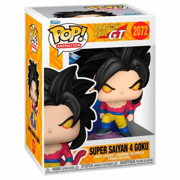 Figurka Funko POP! Dragon Ball GT Super Saiyan 4 Goku nr 2072