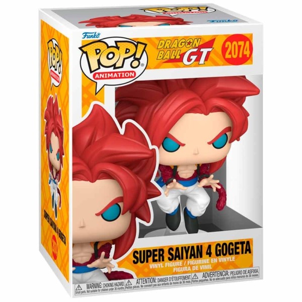 Figurka Funko POP! Dragon Ball GT Super Saiyan 4 Gogeta nr 2074