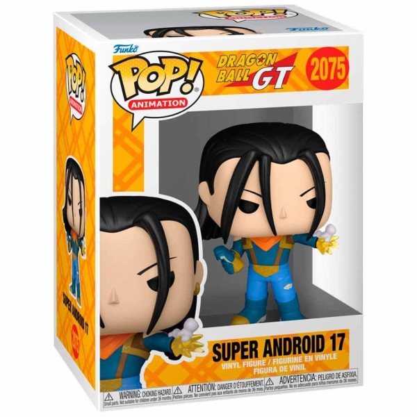 Figurka Funko POP! Dragon Ball GT Super Android 17 nr 2075