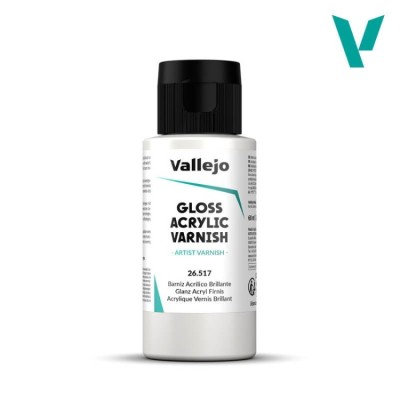 Vallejo 26517 Gloss Acrylic Varnish 60ml