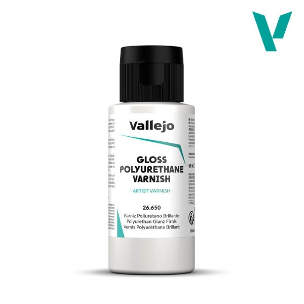 Vallejo 26650 Polyurethane Gloss Varnish
