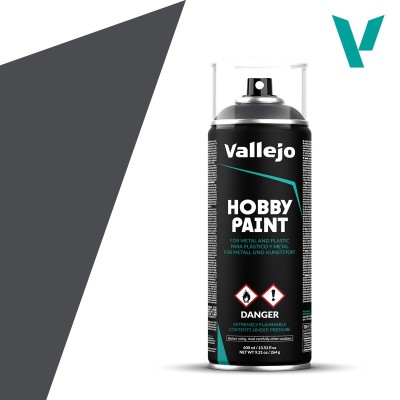 Vallejo 28002 400 ml AFV Color Panzer Grey Spray