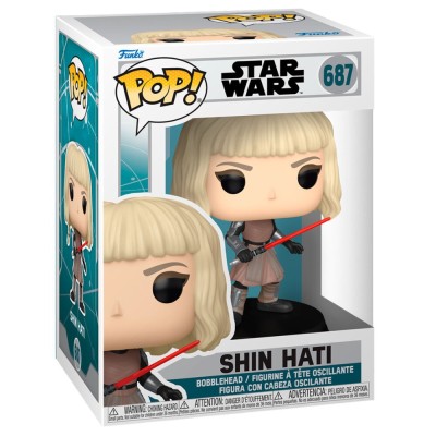 Figurka Funko POP! Star Wars Ahsoka 2 Shin Hati nr 687