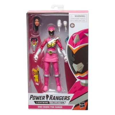 Figurka Power Rangers Dino Charge Lightning Collection Pink Ranger 15 cm