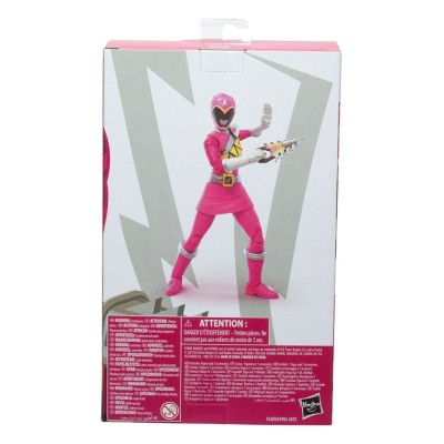 Figurka Power Rangers Dino Charge Lightning Collection Pink Ranger 15 cm