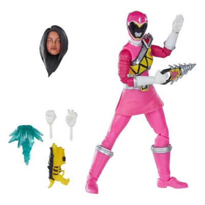 Figurka Power Rangers Dino Charge Lightning Collection Pink Ranger 15 cm