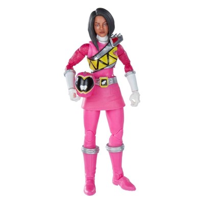 Figurka Power Rangers Dino Charge Lightning Collection Pink Ranger 15 cm