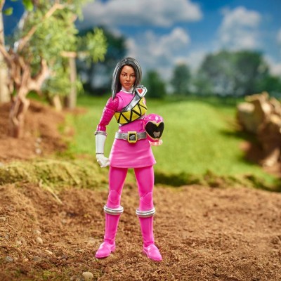 Figurka Power Rangers Dino Charge Lightning Collection Pink Ranger 15 cm