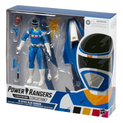 Figurka Power Rangers in Space Lightning Collection Blue Ranger & Galaxy Glider 15 cm