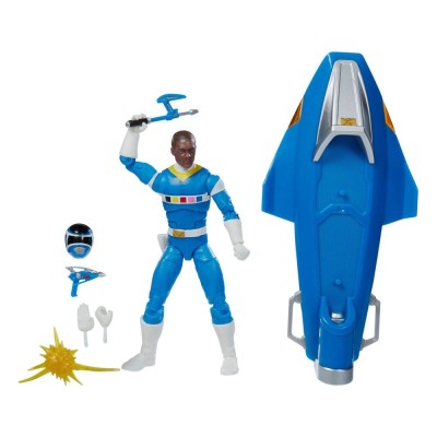 Figurka Power Rangers in Space Lightning Collection Blue Ranger & Galaxy Glider 15 cm