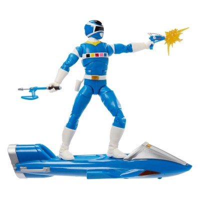 Figurka Power Rangers in Space Lightning Collection Blue Ranger & Galaxy Glider 15 cm
