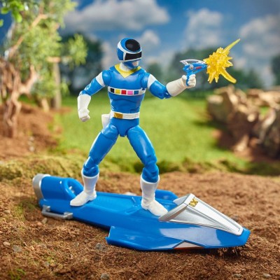 Figurka Power Rangers in Space Lightning Collection Blue Ranger & Galaxy Glider 15 cm