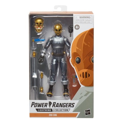 Figurka Power Rangers Zeo Lightning Collection Cog 15 cm
